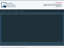 Tablet Screenshot of cairnvp.com